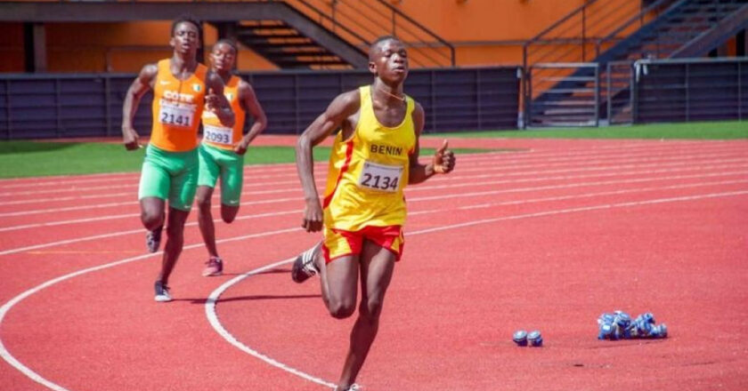 Triomphe du Bénin aux 5 nations d’athlétisme : 15 médailles décrochées dont 4 en Or