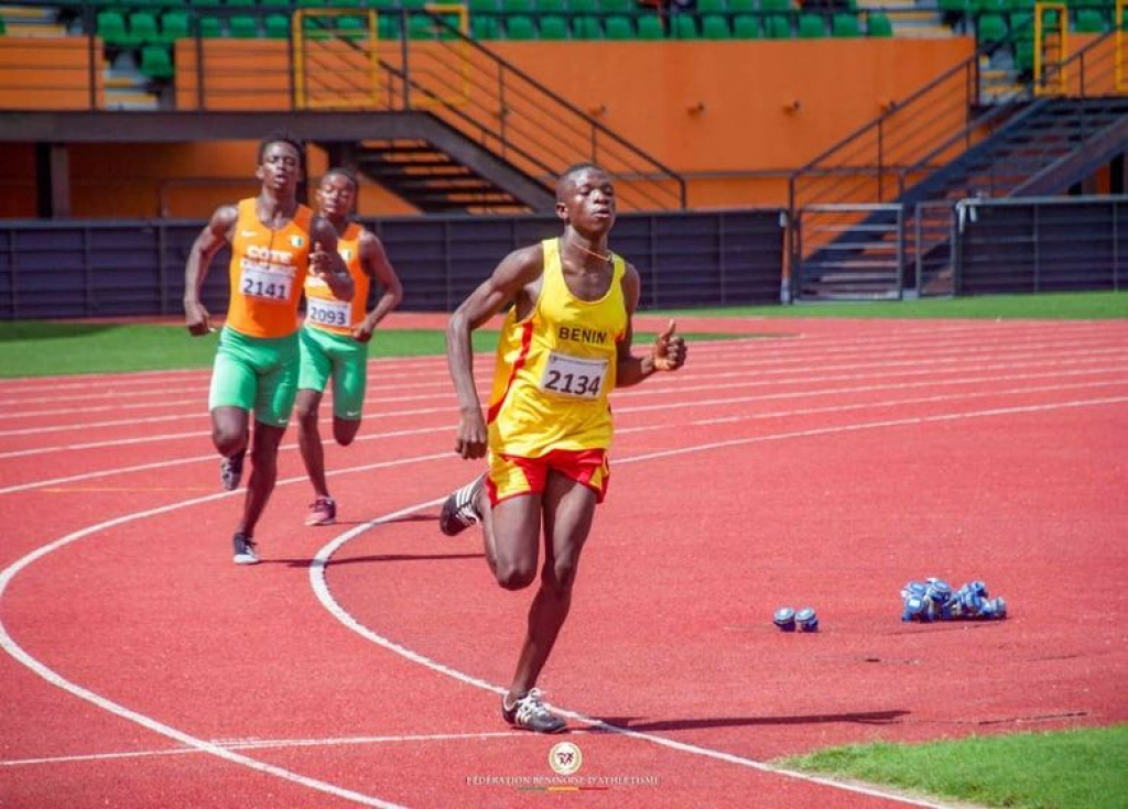 Triomphe du Bénin aux 5 nations d'athlétisme : 15 médailles décrochées dont 4 en Or