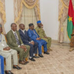 Culture et Union : Le Président Traoré accueille les représentants du Niger et du Mali pour la SNC 2021 au Burkina Faso