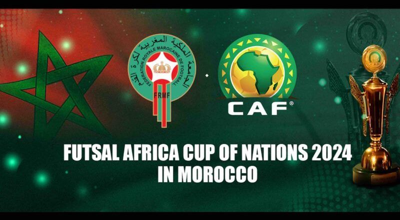 CAN Futsal 2024 : Maroc écrase le Ghana (8-3) en un match explosif