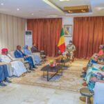 Diplomatie au Mali Le Président de la Transition reçoit une délégation tchadienne