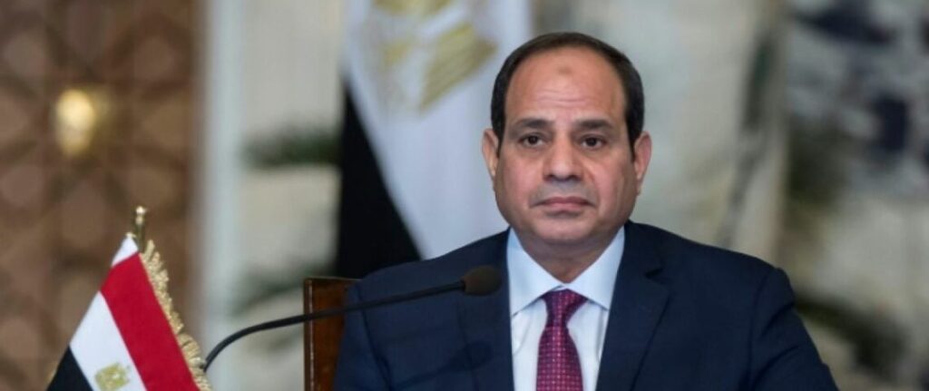 Le Président d'Égypte commence son troisième mandat dans la nouvelle capitale