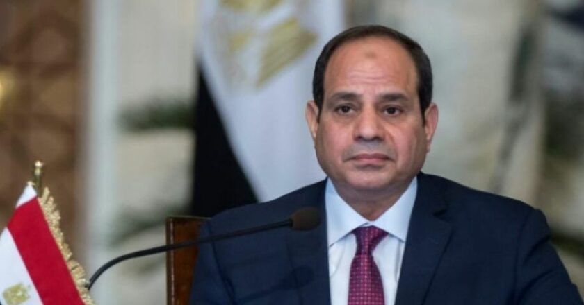 Le Président d’Égypte commence son troisième mandat dans la nouvelle capitale