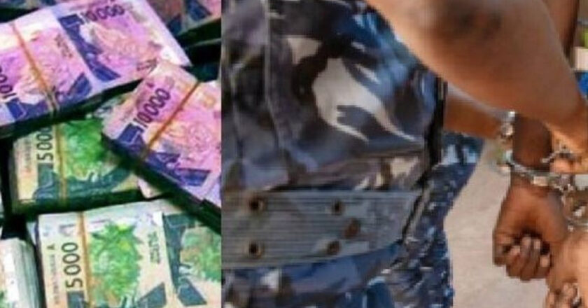 Fraude à Tchaourou : la police démantèle un faussaire multiplicateur d’argent au Bénin