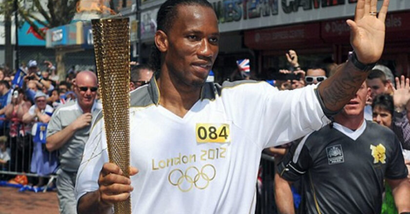 Flamme olympique J.O Paris 2024: Didier Drogba et une star ivoirienne parmi les célébrités sélectionnées