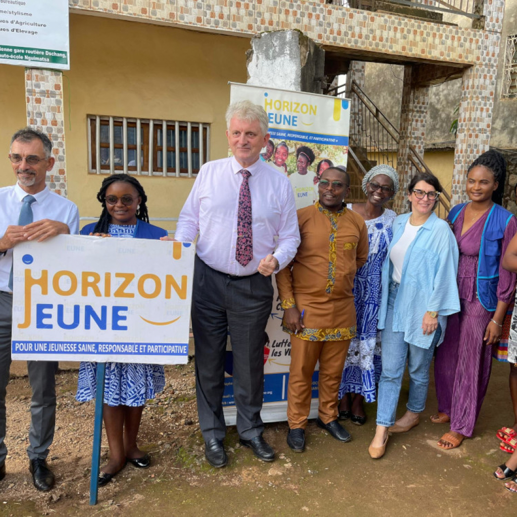 L'UE soutient les déplacés internes à Dschang, Cameroun pour le développement local