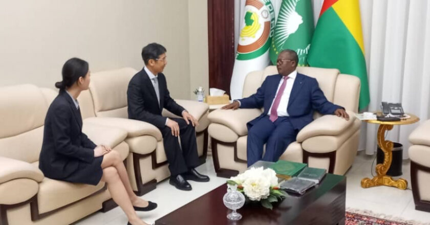 Le nouvel ambassadeur de Chine prêt à renforcer les relations et soutenir le gouvernement de Guinée-Bissau
