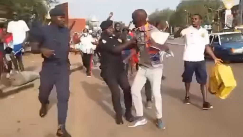 Manifestation à Guinea Bissau : Arrestations de militants du Front Populaire par les forces de sécurité - Dernières actualités