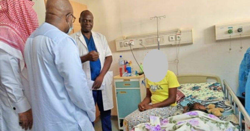 Campagne gratuite de chirurgie cardio-vasculaire pour 24 enfants burkinabè par l’Arabie Saoudite