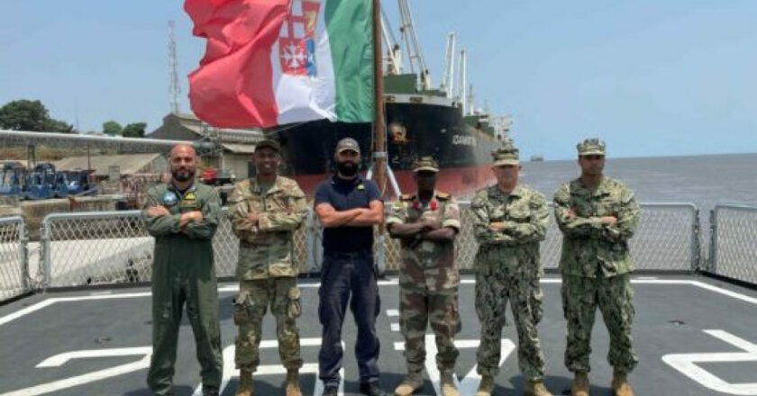 Exercice naval conjoint : États-Unis, Sierra Leone et pays partenaires