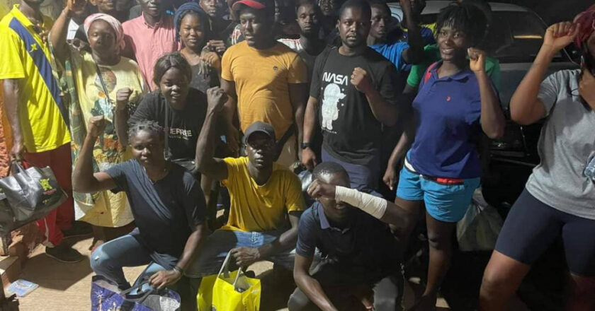 GUINEA BISSAU : Libération des manifestants par le Ministère de l’Intérieur, les leaders restent en détention