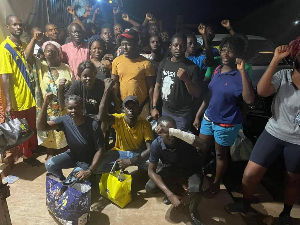 GUINEA BISSAU : Libération des manifestants par le Ministère de l'Intérieur, les leaders restent en détention