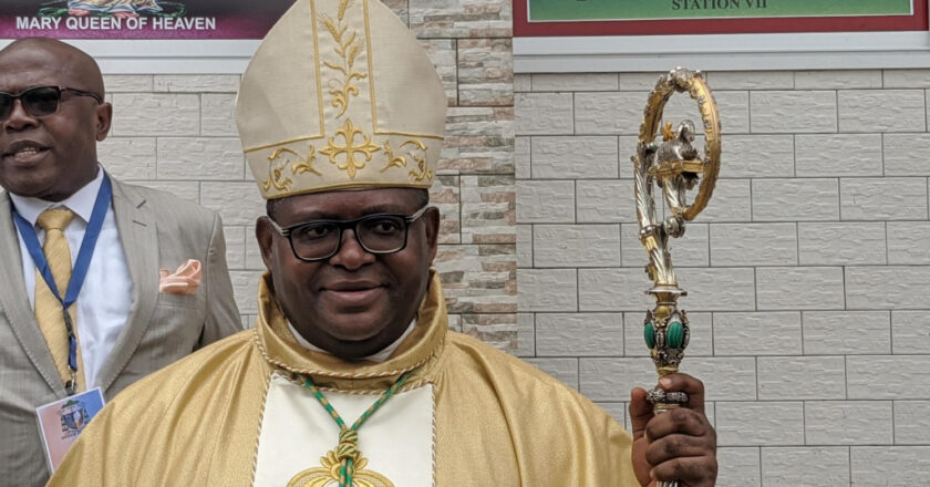 Élections justes : L’évêque Micheal Bibi implore les Chrétiens de s’inscrire et voter pour un impact positif