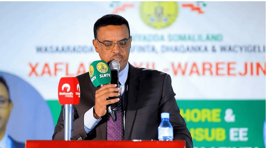 Le ministre somalilandais annonce la transformation du consulat éthiopien à Hargeisa en ambassade