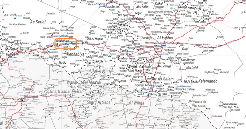 Darfour-Nord: 16 morts dans le bombardement de Kabkabiya par l’armée soudanaise