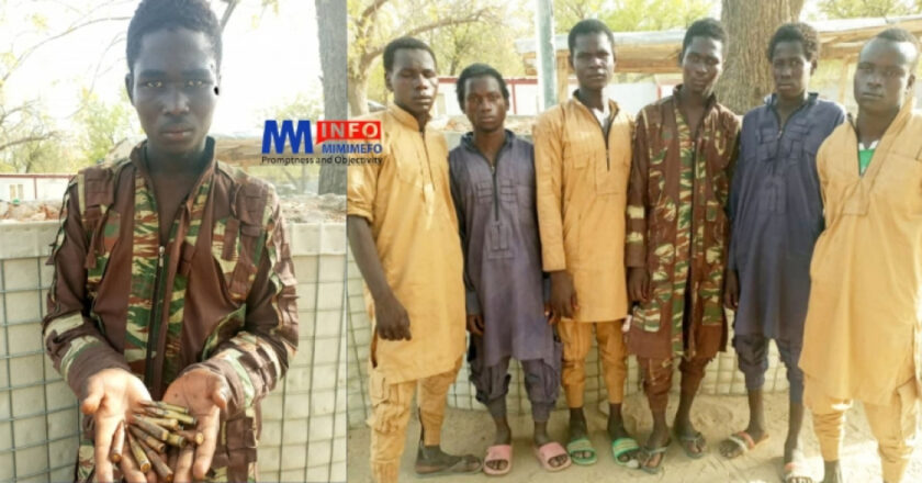 Boko Haram : 6 combattants se rendent à la Force multinationale mixte à Monguno – Lutte contre le terrorisme en Afrique