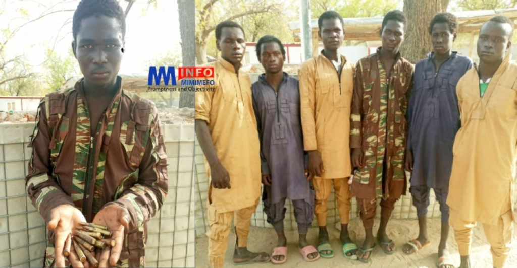 Boko Haram : 6 combattants se rendent à la Force multinationale mixte à Monguno - Lutte contre le terrorisme en Afrique