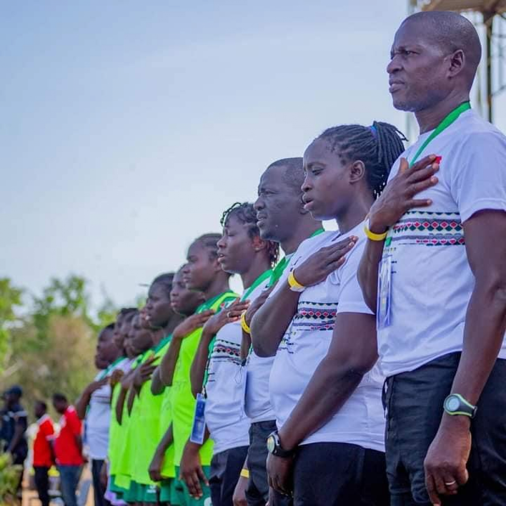 UFOA: l'équipe féminine U20 de Guinée-Bissau brille en demi-finale