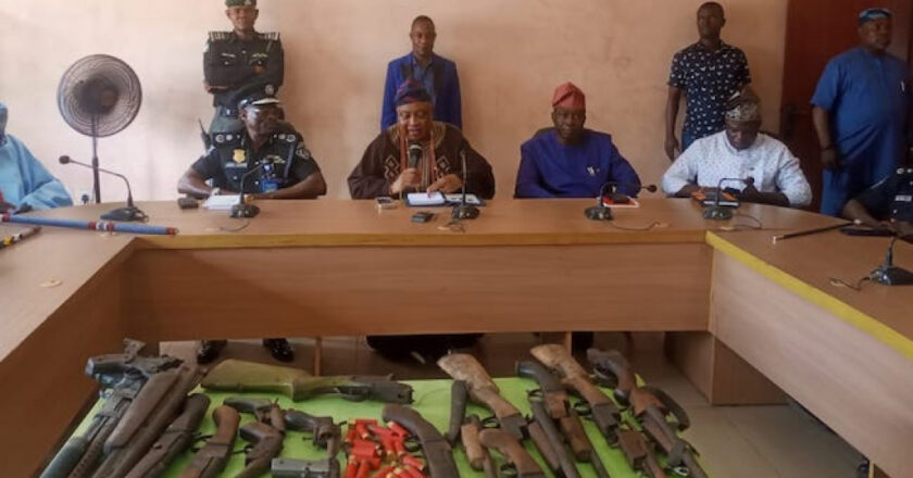 Arrestation de cultistes à Ogun : des dizaines se rendent à la police