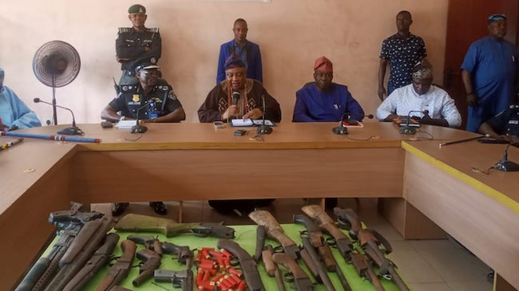 Arrestation de cultistes à Ogun : des dizaines se rendent à la police