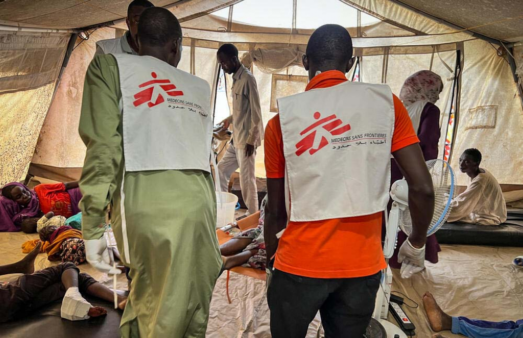 Soudan : MSF perd un employé dans des combats au Nord-Darfour