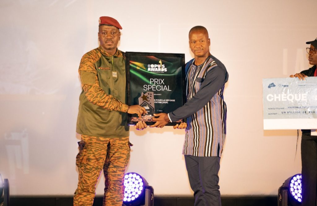OPUIS Awards : Sigma Corporation Afrique récompense les acteurs clés du Burkina Faso