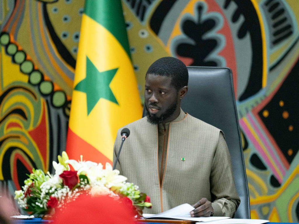 Dialogue national sur la justice lancé par le Président Faye au Sénégal