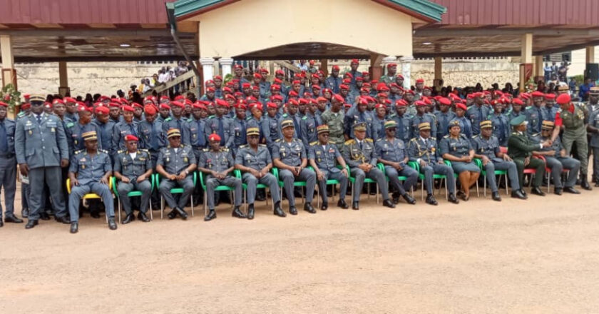 La Gendarmerie nationale diplôme 1000 nouveaux sous-officiers