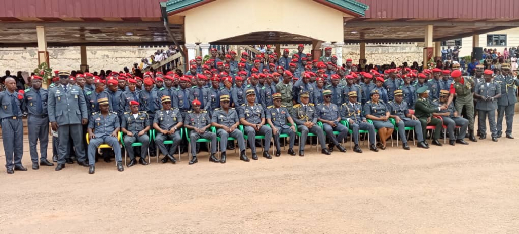 La Gendarmerie nationale diplôme 1000 nouveaux sous-officiers