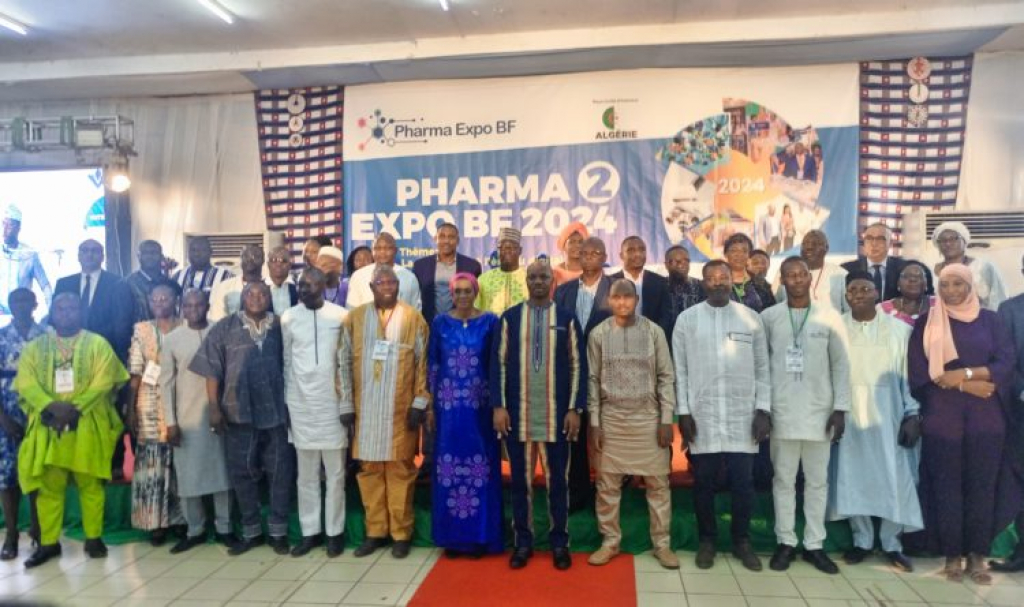 Sommet de la santé à Ouagadougou : la numérisation de la pharmacie au cœur des discussions avec plus de 11 pays africains et asiatiques