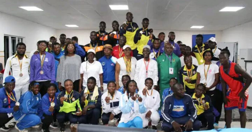 Vainqueur des U-games 2024 : l’Université de Yaounde 2 fait sensation !