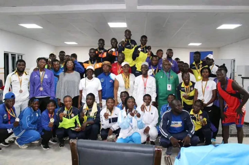 Vainqueur des U-games 2024 : l'Université de Yaounde 2 fait sensation !
