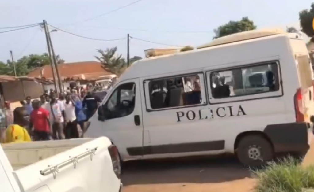 Opération sécurité: Intrusion des forces de l'ordre au siège du PRS et chez Fernandos Dias da Costa