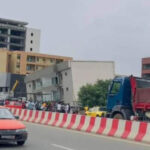 Effondrement d&rsquo;un immeuble à Abidjan : plusieurs blessés à Cocody, Côte d&rsquo;Ivoire