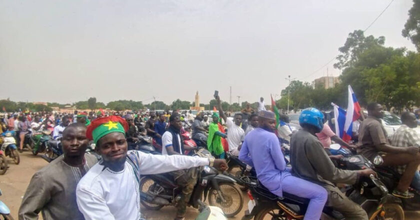Manifestations de colère au Burkina Faso contre l’ONU : les citoyens se mobilisent
