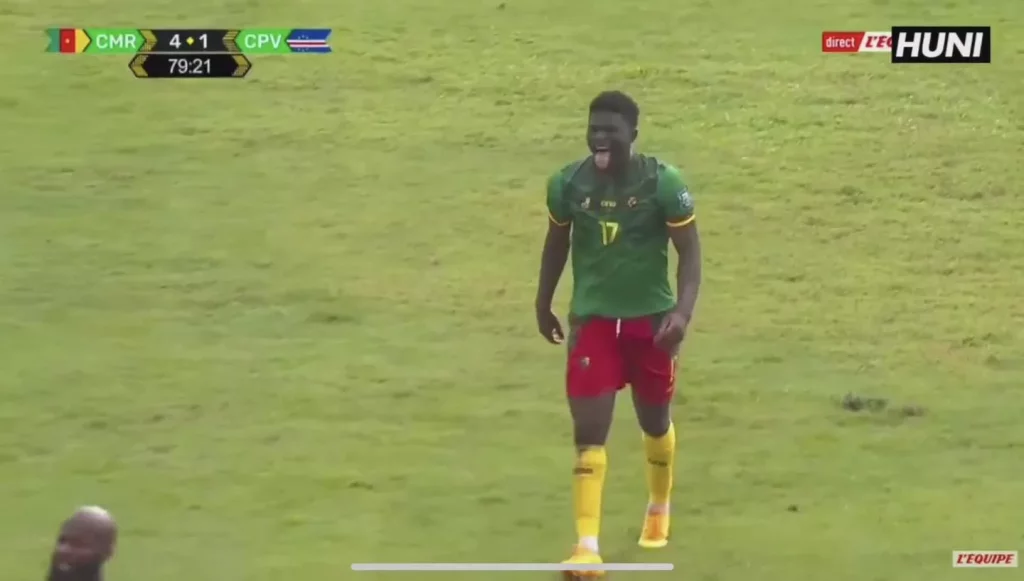 Victoire écrasante : Cameroun gagne 4-1 face au Cap-Vert !