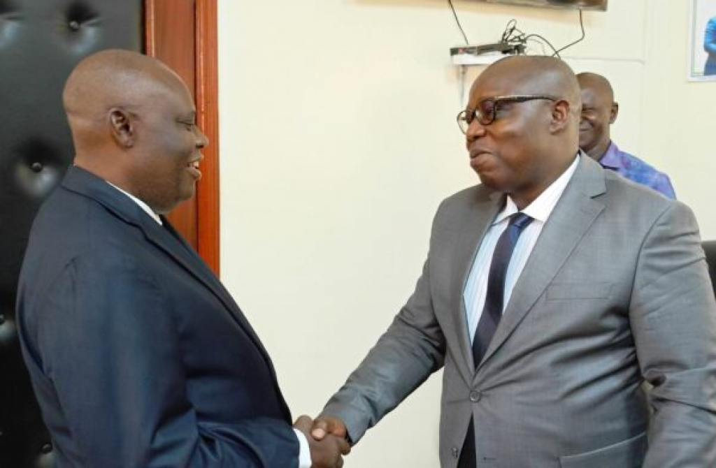 Rencontre entre le ministre de l'Energie de RCA et l'ambassadeur de la RDC pour une coopération énergétique prometteuse
