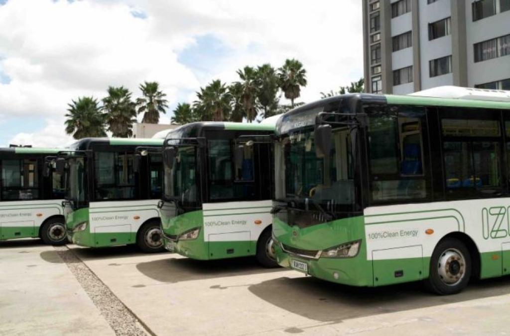 IZI Electric déploie sa flotte de bus électriques à Kigali: une révolution de la mobilité au Rwanda