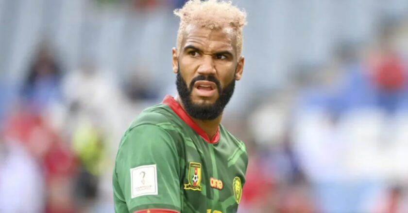 La déception de Choupo-Moting contre l’Angola: un forfait inattendu!