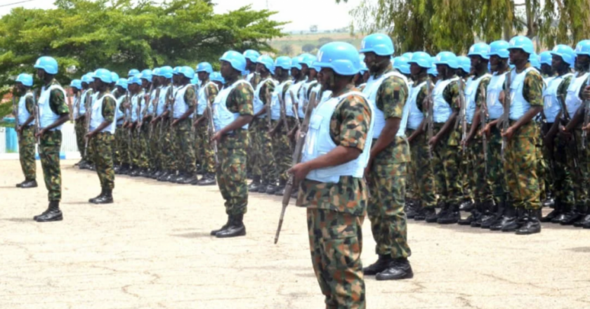 Déploiement de 197 militaires nigérians : Leur rôle vital dans la mission de maintien de la paix en Gambie