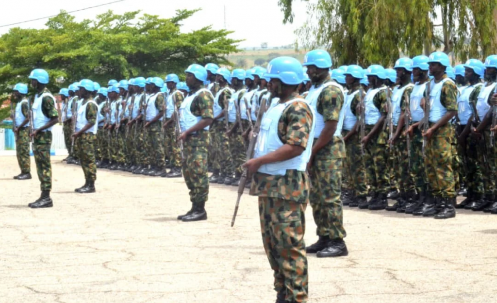 Déploiement de 197 militaires nigérians : Leur rôle vital dans la mission de maintien de la paix en Gambie