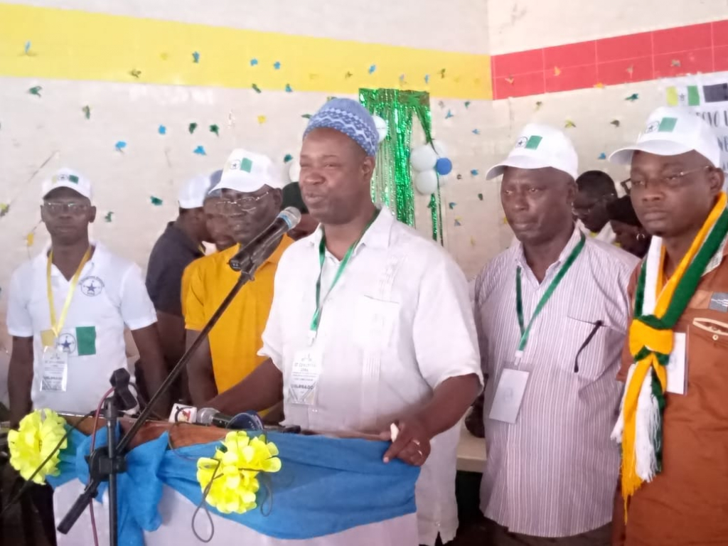 Crise politique en Guinée-Bissau : L'APU-PDGB retire son soutien au Président Umaro Sissoco Embaló et exige le départ des membres du gouvernement