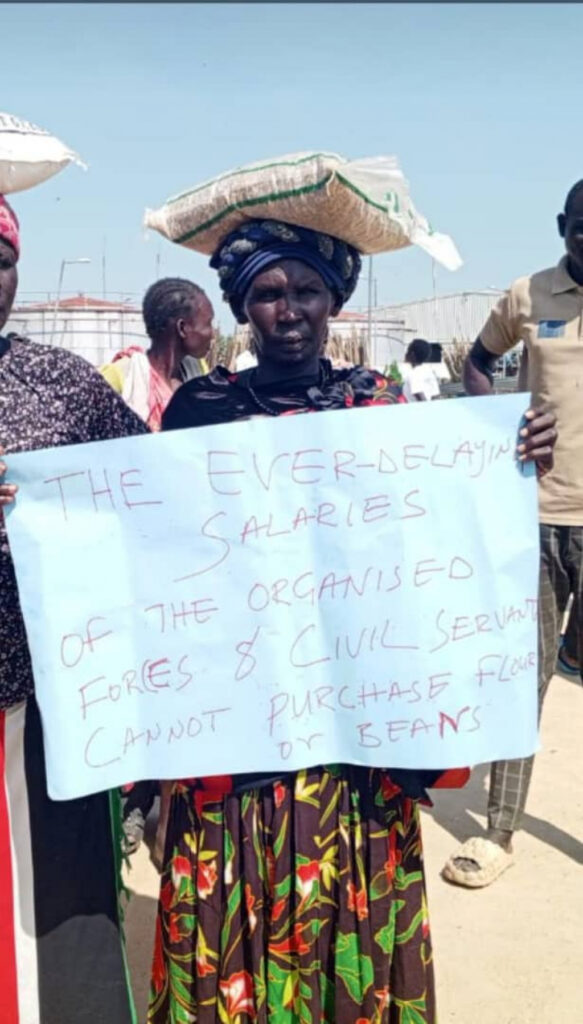 Jonglei en crise : Les agents du Sud-Soudan empêchent une manifestation de se dérouler