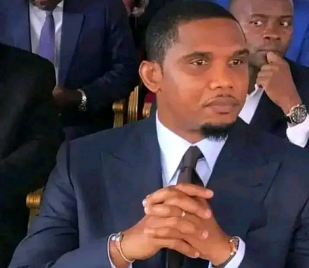 Incroyable ! Samuel Eto'o récompensé par le prix Fair Play Menarini !