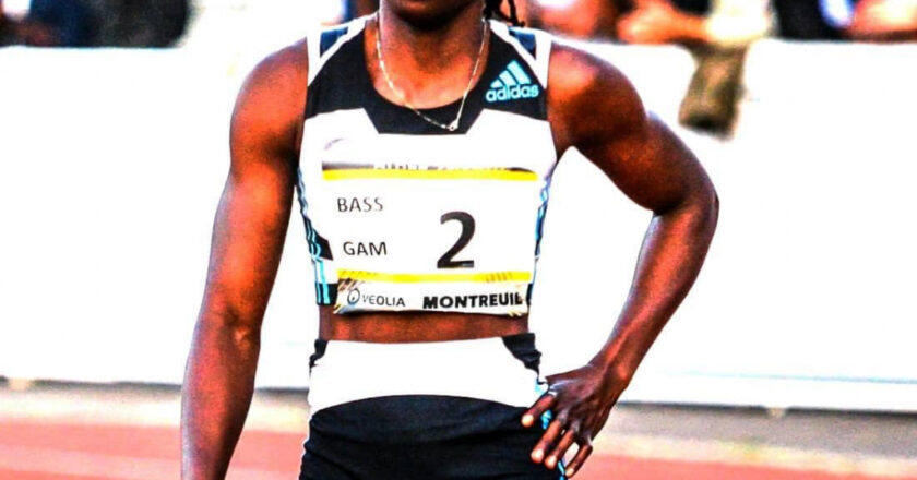 Gambie en tête : Gina domine le 100m féminin aux Championnats d’Afrique d’athlétisme