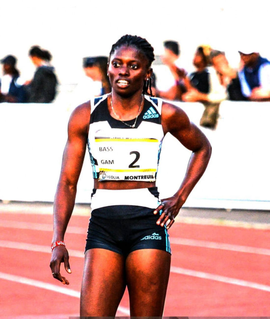 Gambie en tête : Gina domine le 100m féminin aux Championnats d'Afrique d'athlétisme