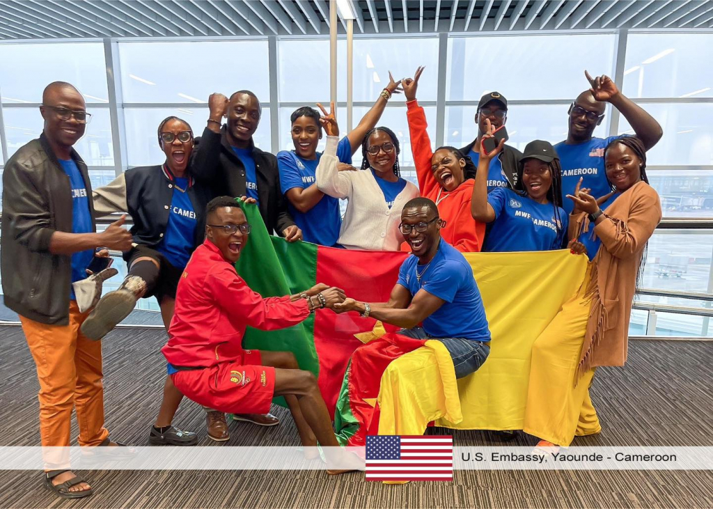 La fierté du Cameroun : 18 jeunes sélectionnés pour la bourse Mandela Washington Fellowship