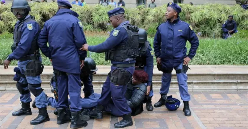Le crime organisé en Afrique du Sud : un policier agressé par un trafiquant de drogue nigérian