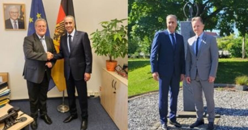 Le Directeur Général de la Sécurité Nationale du Maroc en Allemagne pour une Nouvelle Collaboration