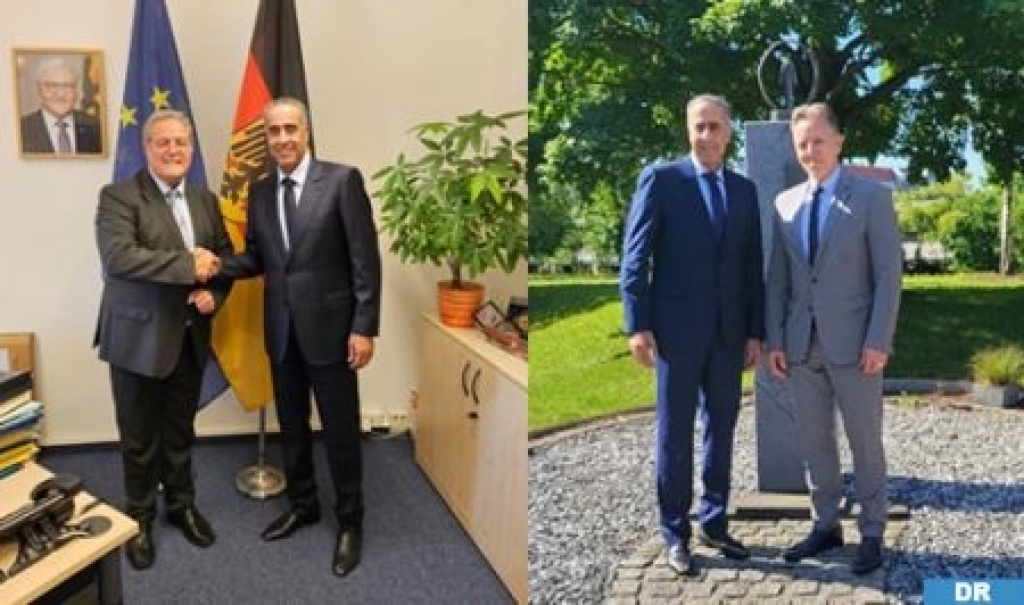 Le Directeur Général de la Sécurité Nationale du Maroc en Allemagne pour une Nouvelle Collaboration